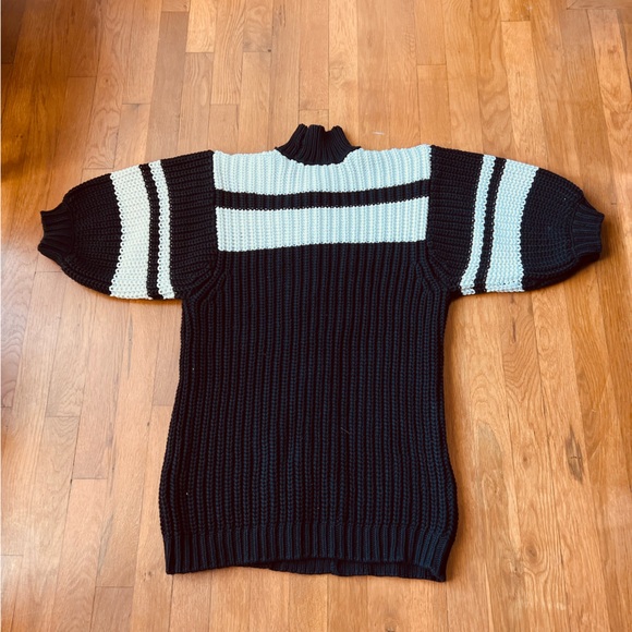 Free People Chunky Sweater Dress - Picture 3 of 4